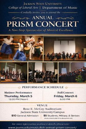 Picture of 6th Annual Prism Concert 