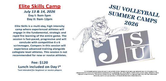 Picture of Junior Varsity Volleyball Skills Camp