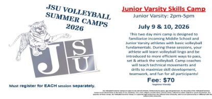 Picture of Junior Varsity Volleyball Skills Camp
