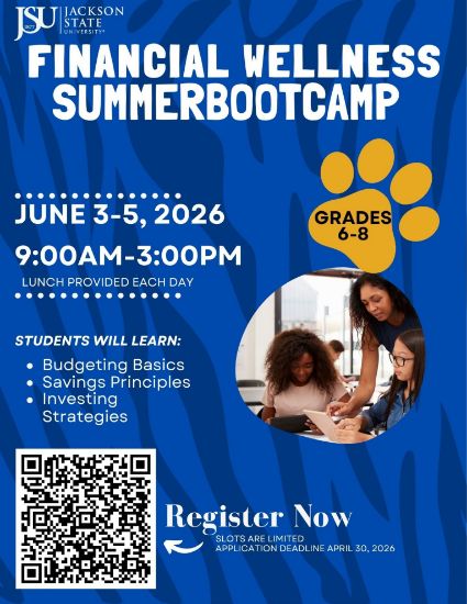 Picture of Financial Wellness Summer Boot Camp