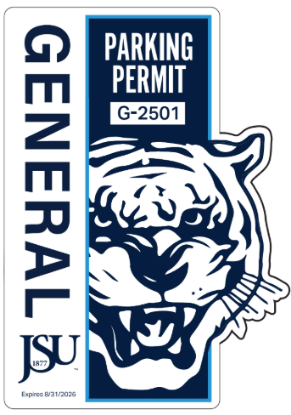Picture of Student Parking Decal
