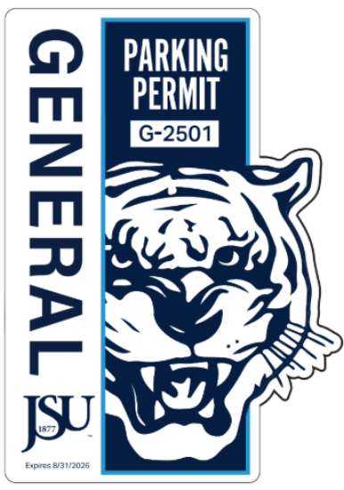 Picture of Student Parking Decal